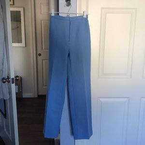 Vintage 70s baby blue slacks